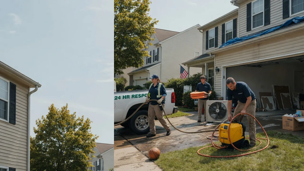 Emergency Water Damage Restoration in Aurora, WV near me